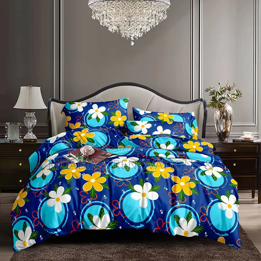 Comfy Bedsheet Duvet Complete Set (6/7) #32,500
