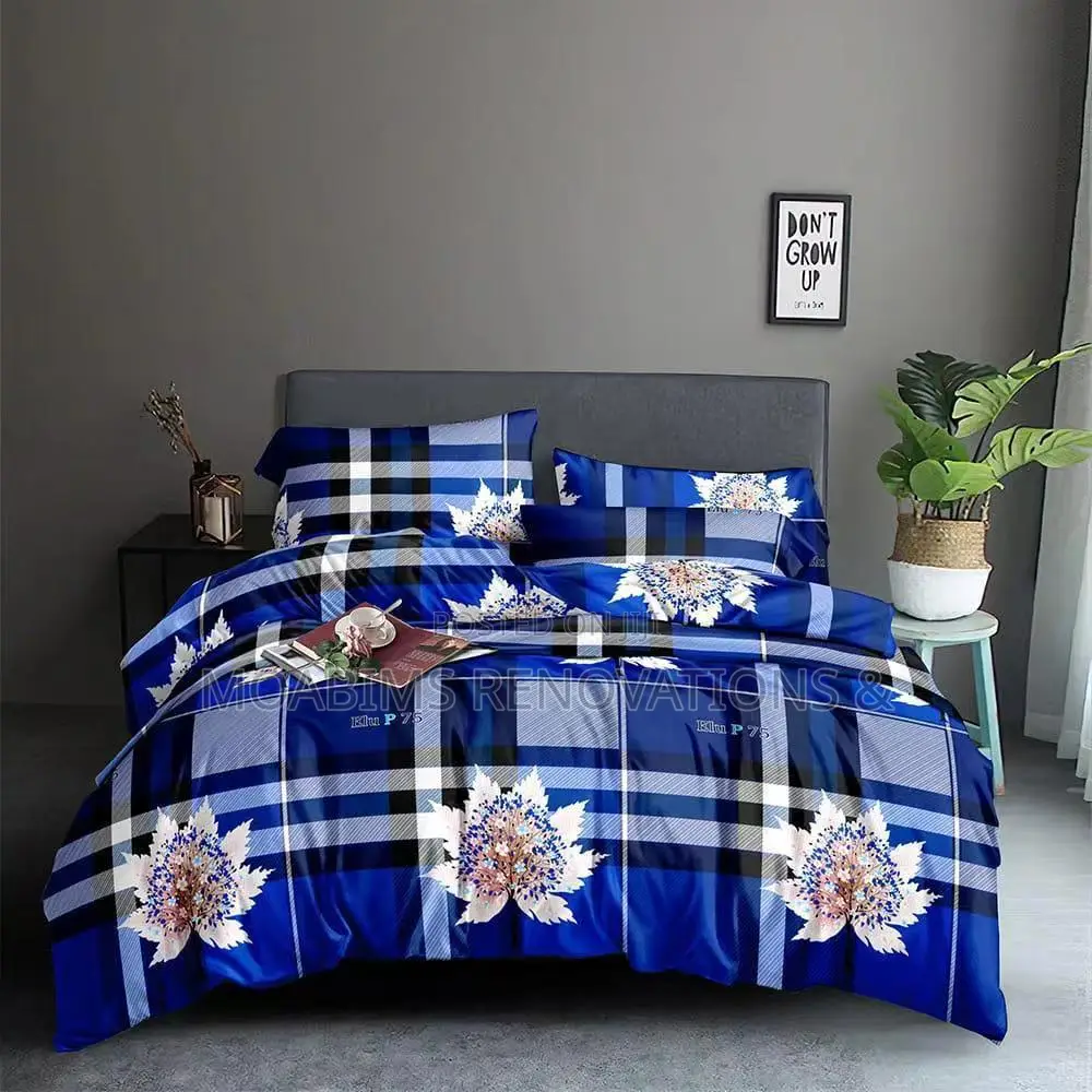 Comfy Bedsheet Duvet Complete Set (6/7) #32,500