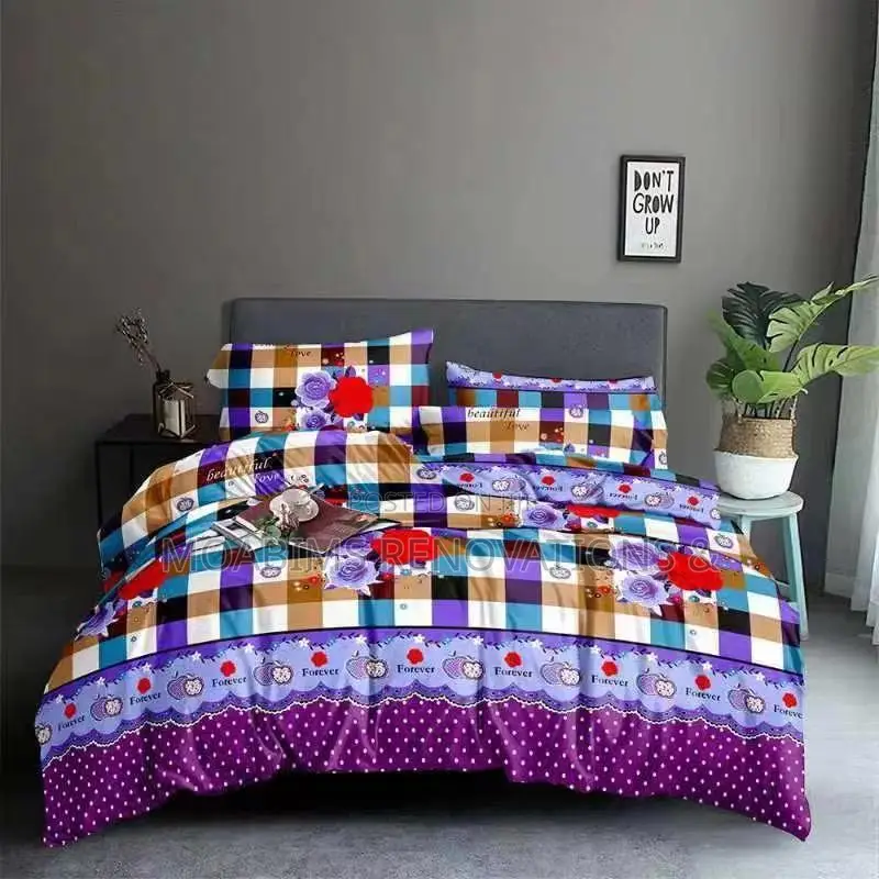 Comfy Bedsheet Duvet Complete Set (6/7) #32,500