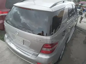 Mercedes-Benz M Class ML 350 4Matic 2008 Gold