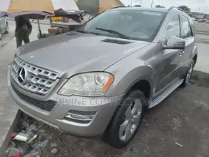 Mercedes-Benz M Class ML 350 4Matic 2008 Gold