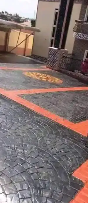 Adorable Stamped Concrete