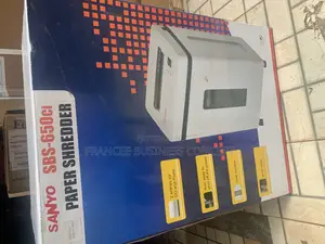 Sanyo Sbi-650ci Paper Shredder