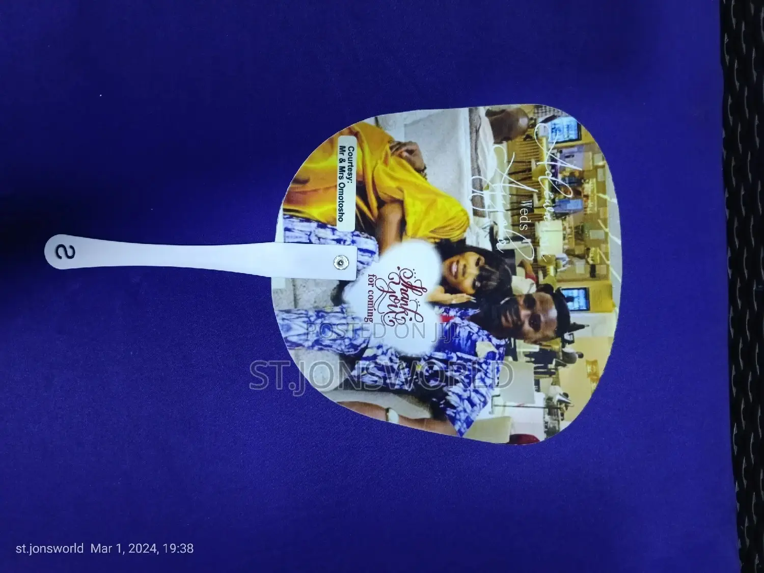 Hand Fan Branded