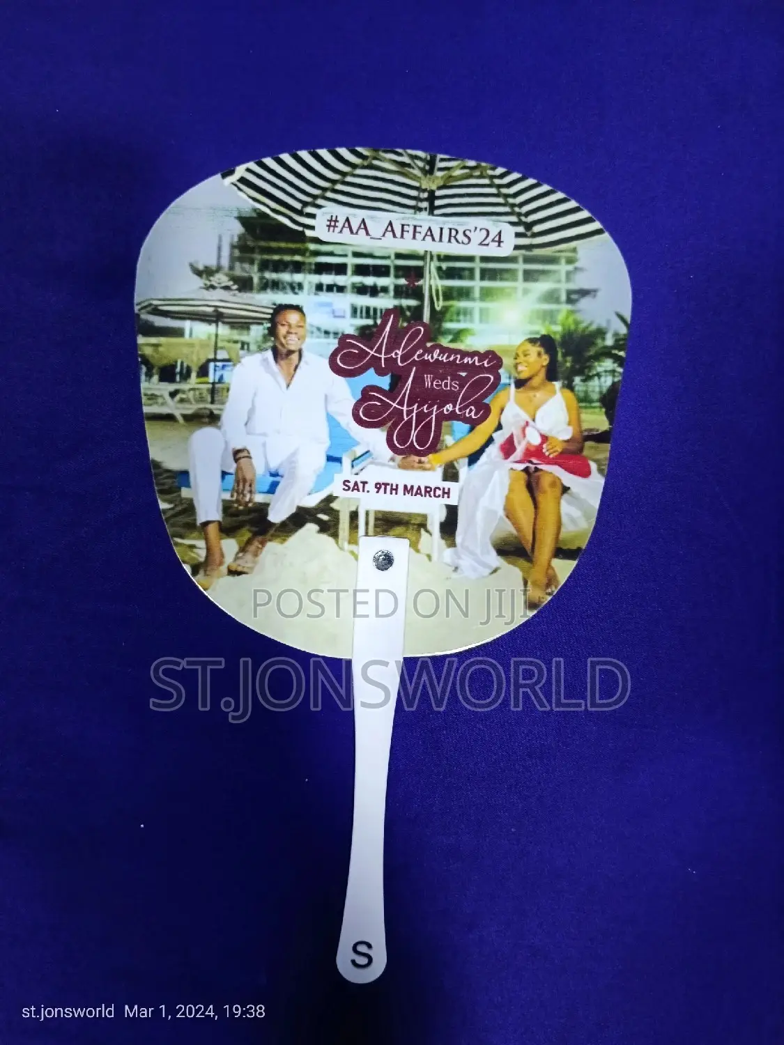 Hand Fan Branded