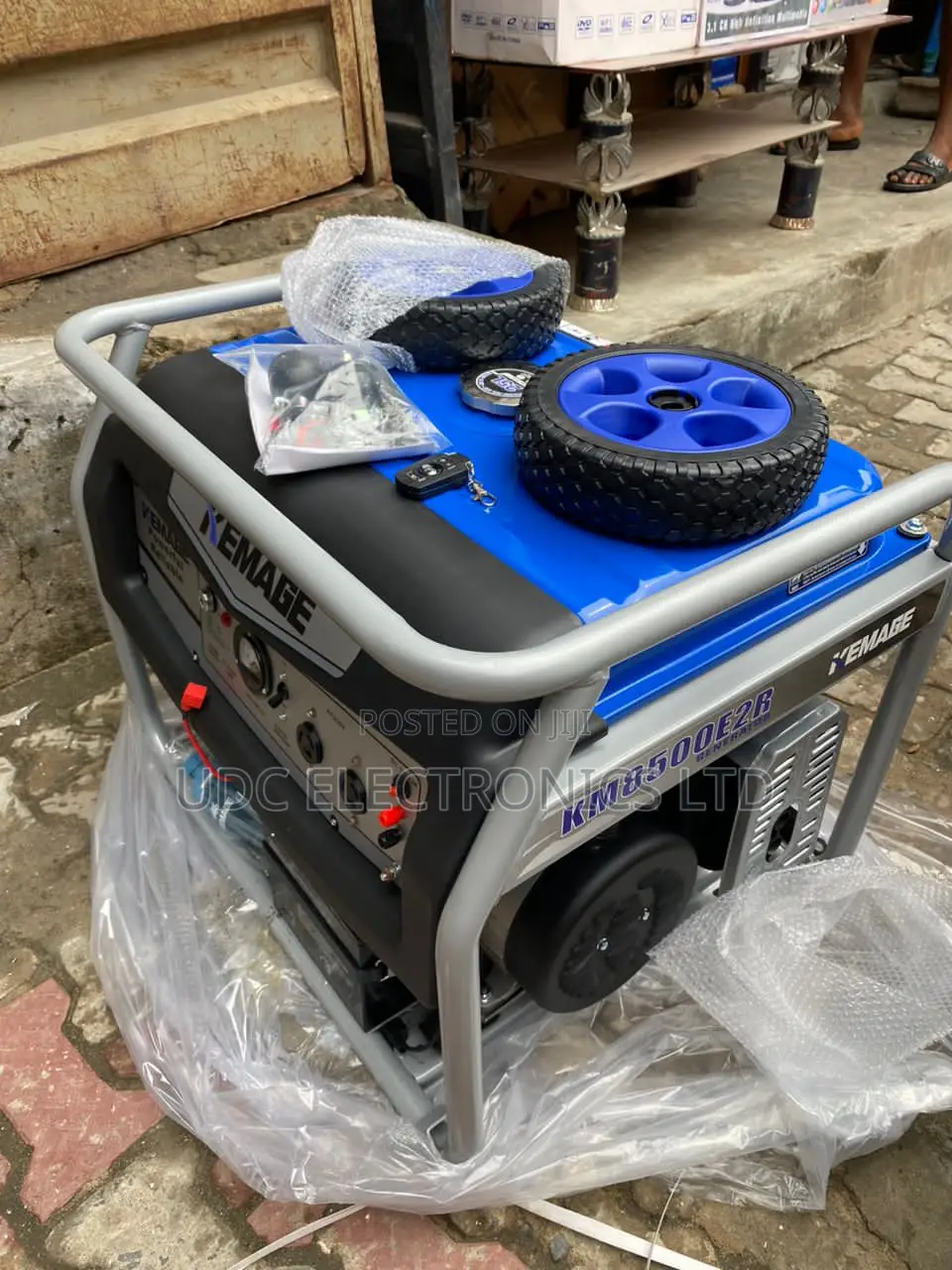 Original Kemage Power Reliable Generator