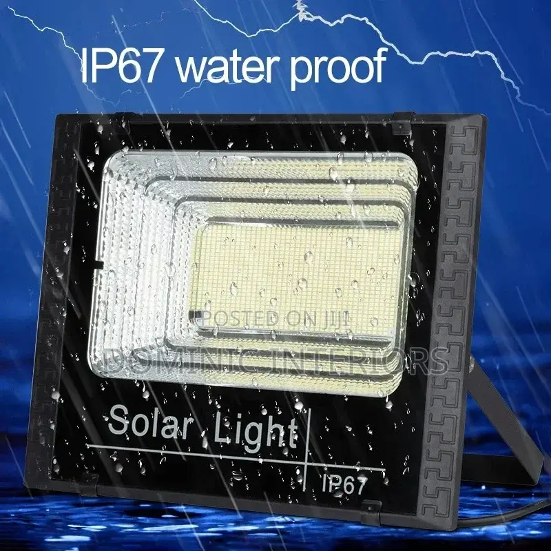 Waterproof Reflector Solar With Remote Control
