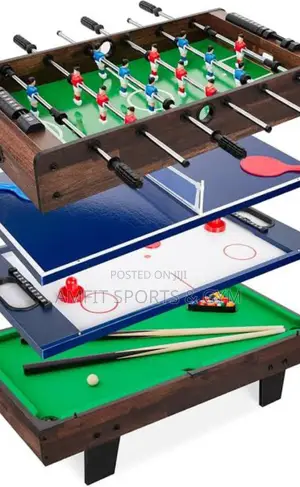 Snooker 4 in 1 Table