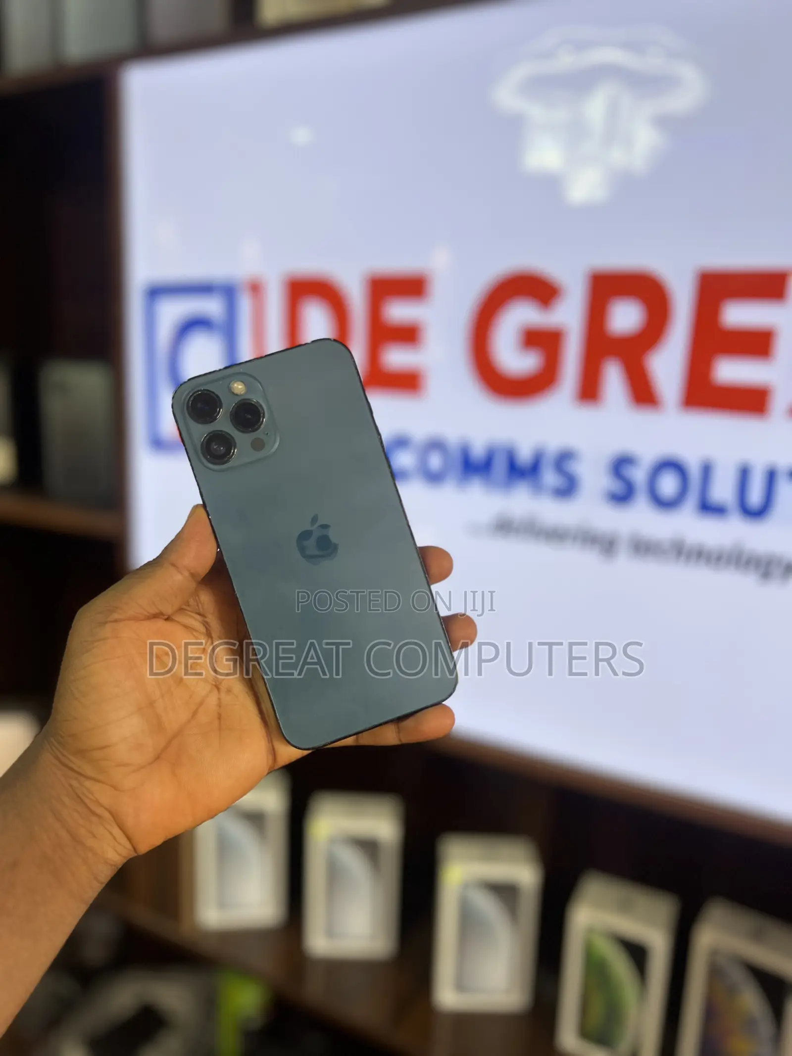 Apple iPhone 12 Pro Max 128 GB Blue
