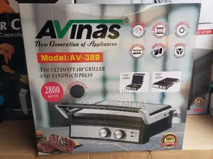 Avinas Griller And Sandwich Press