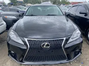 Lexus IS 250 2010 Black