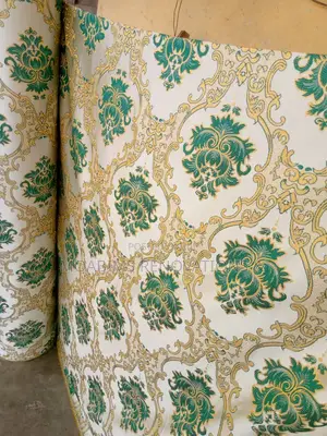 Luxury Pattern Curtain Fabrics