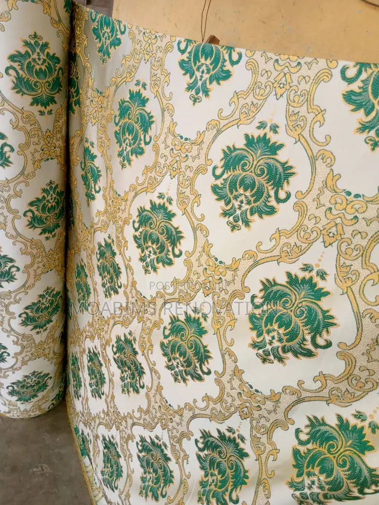 Luxury Pattern Curtain Fabrics