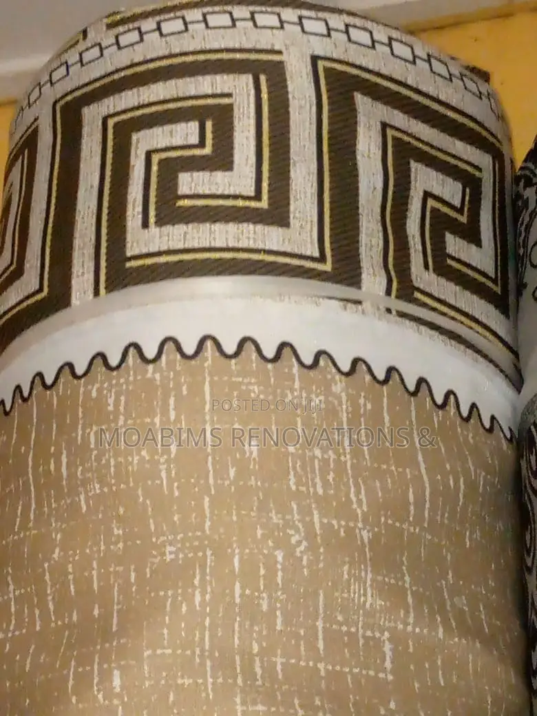 Luxury Pattern Curtain Fabrics
