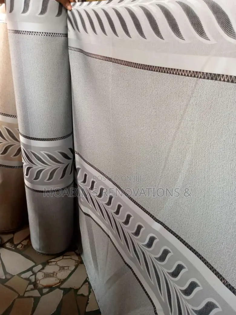 Luxury Pattern Curtain Fabrics