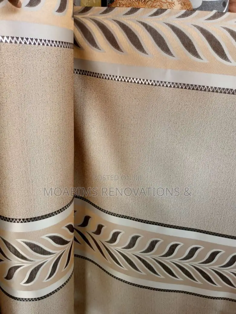 Luxury Pattern Curtain Fabrics