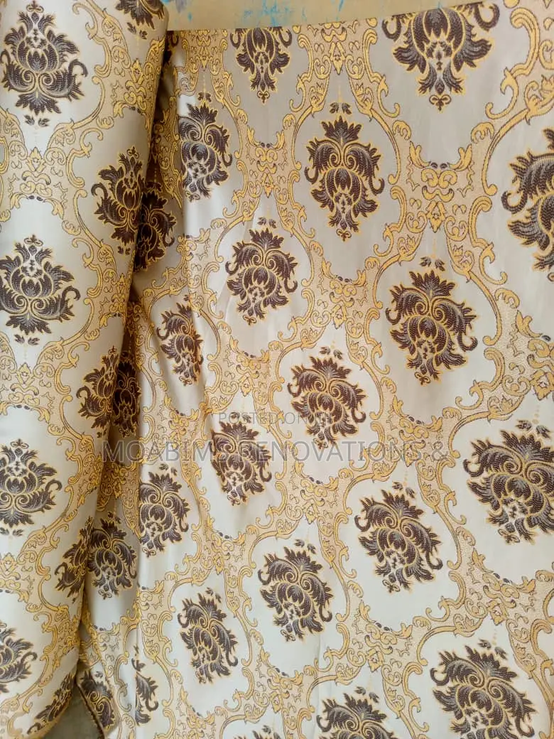 Luxury Pattern Curtain Fabrics