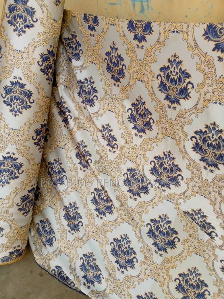 Luxury Pattern Curtain Fabrics
