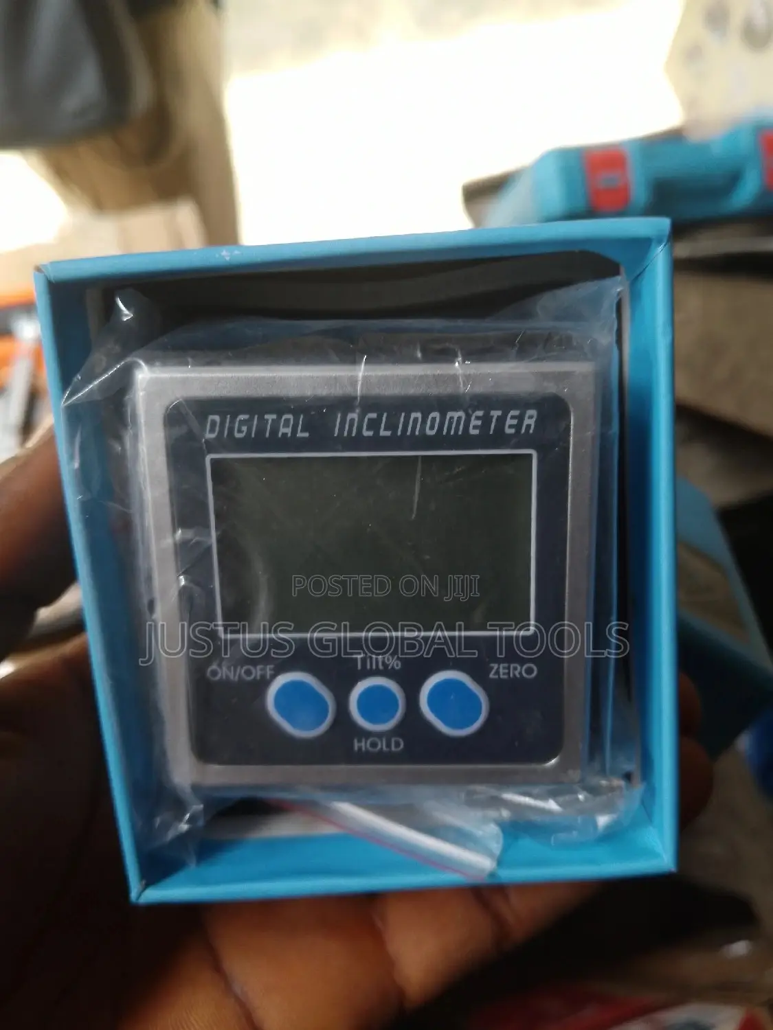 Digital Inclinometer