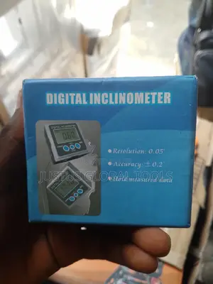 Digital Inclinometer