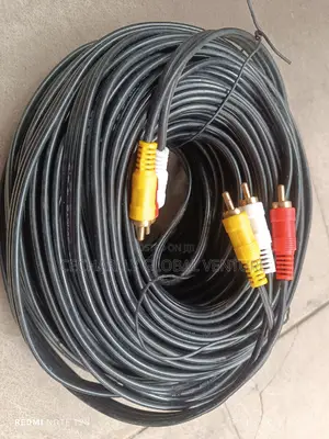 30m Av (Rca) Cable