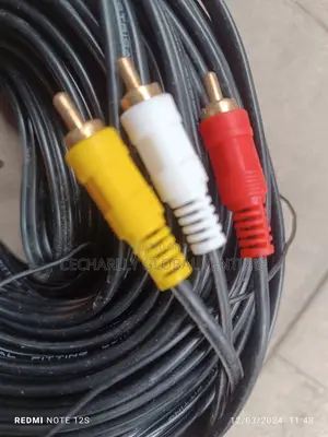 30m Av (Rca) Cable