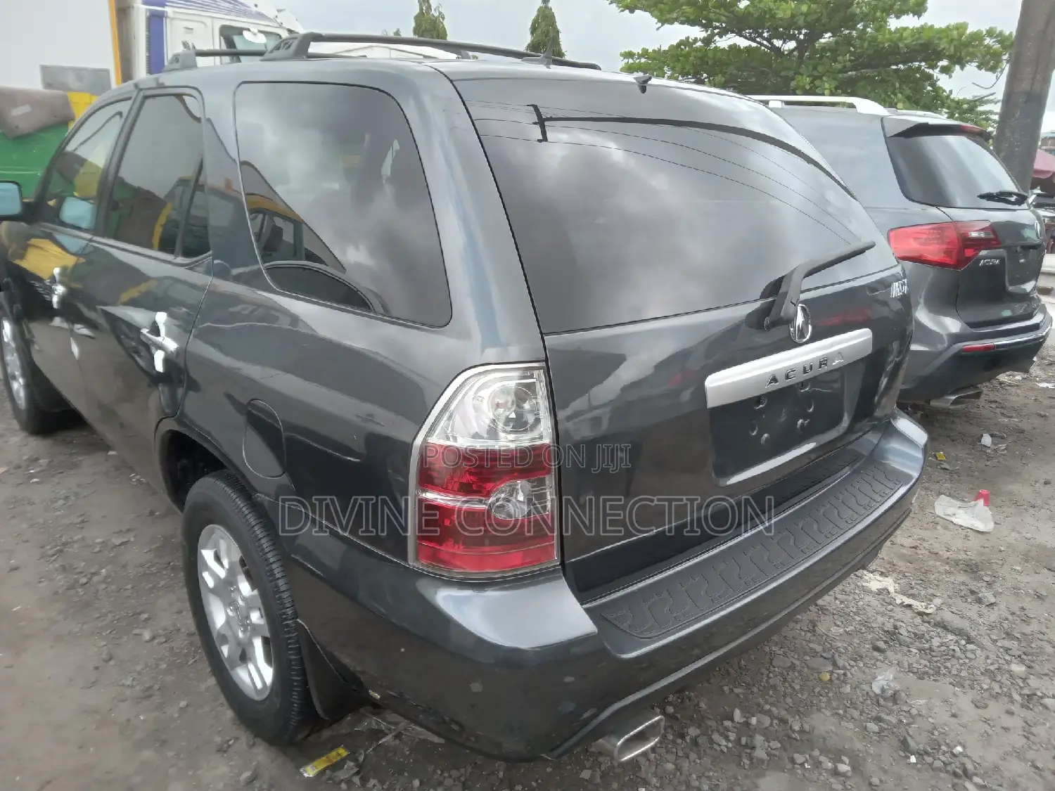 Acura MDX 2005 Gray