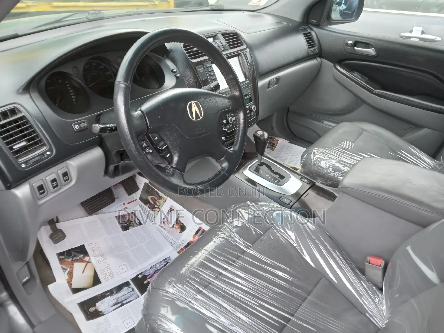 Acura MDX 2005 Gray