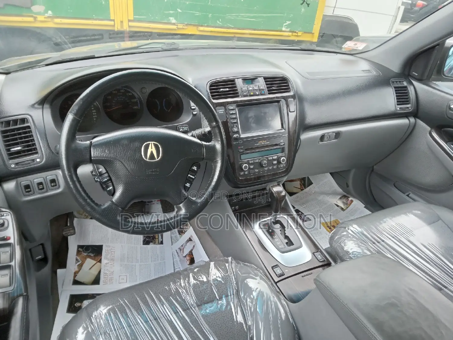 Acura MDX 2005 Gray
