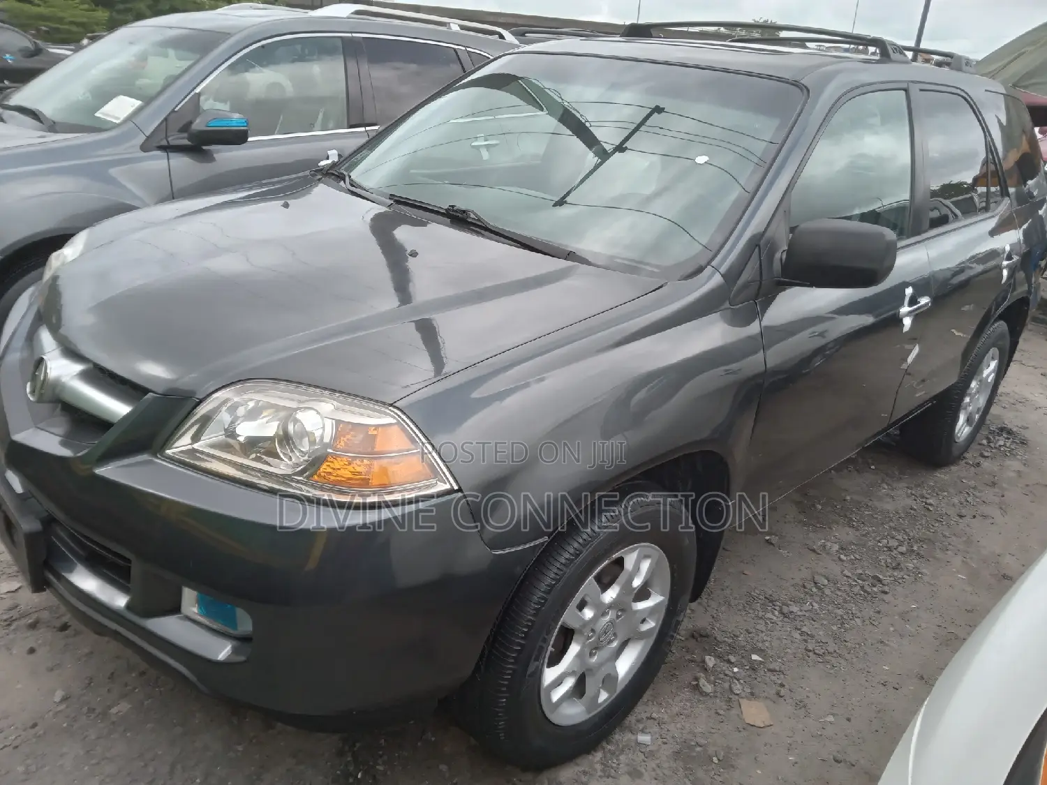 Acura MDX 2005 Gray