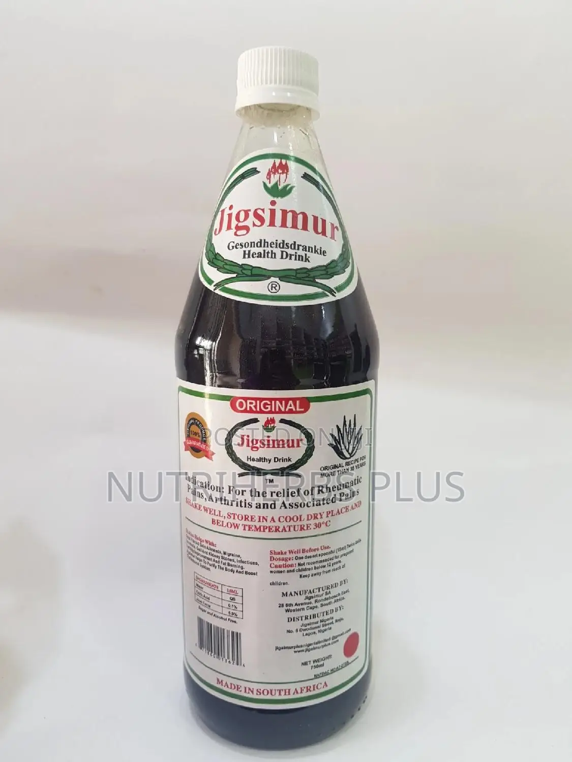 Jigsimur Drink: Permanent Cure For Rheumatism