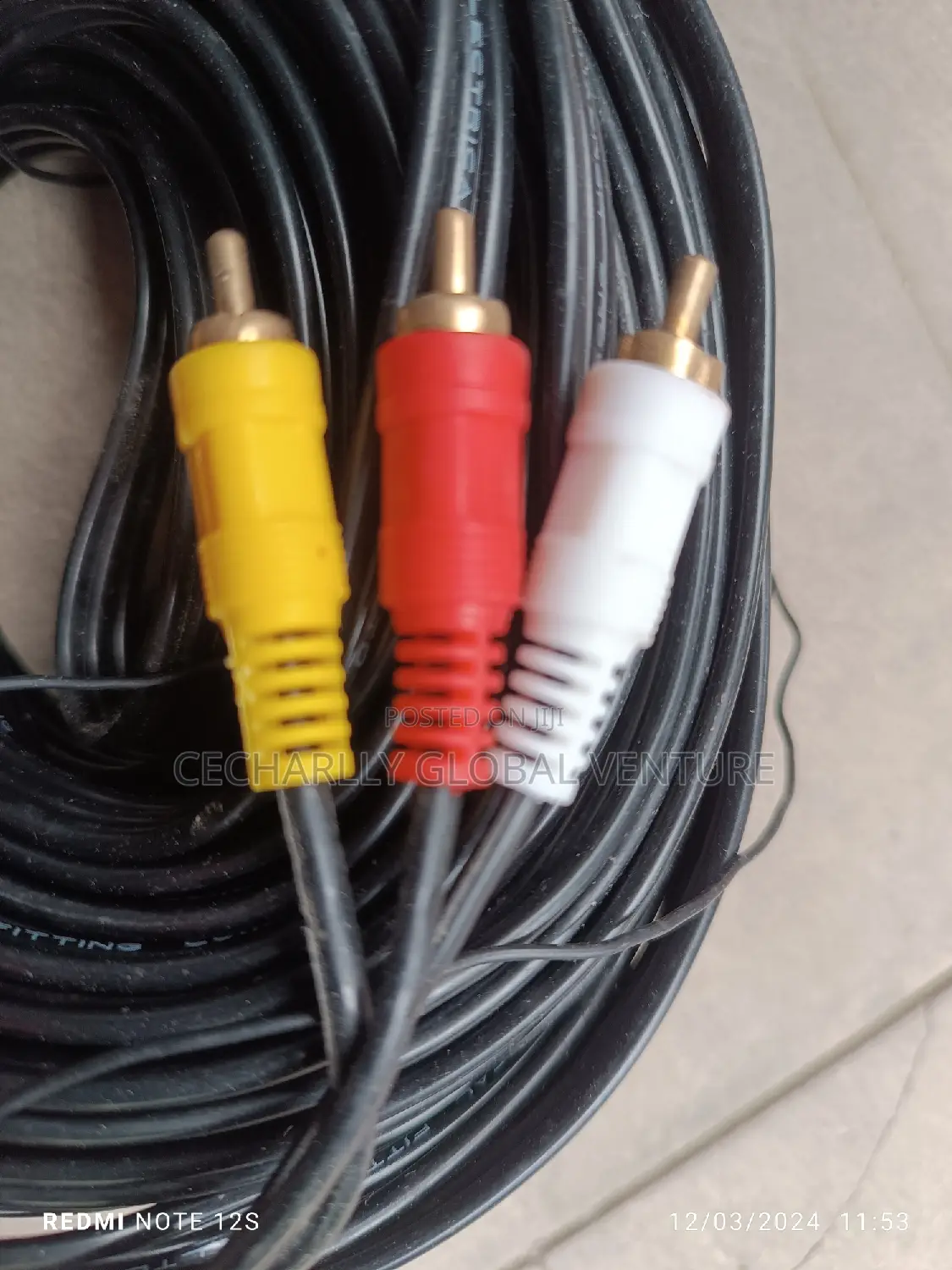 30m Av (Rca) Cable
