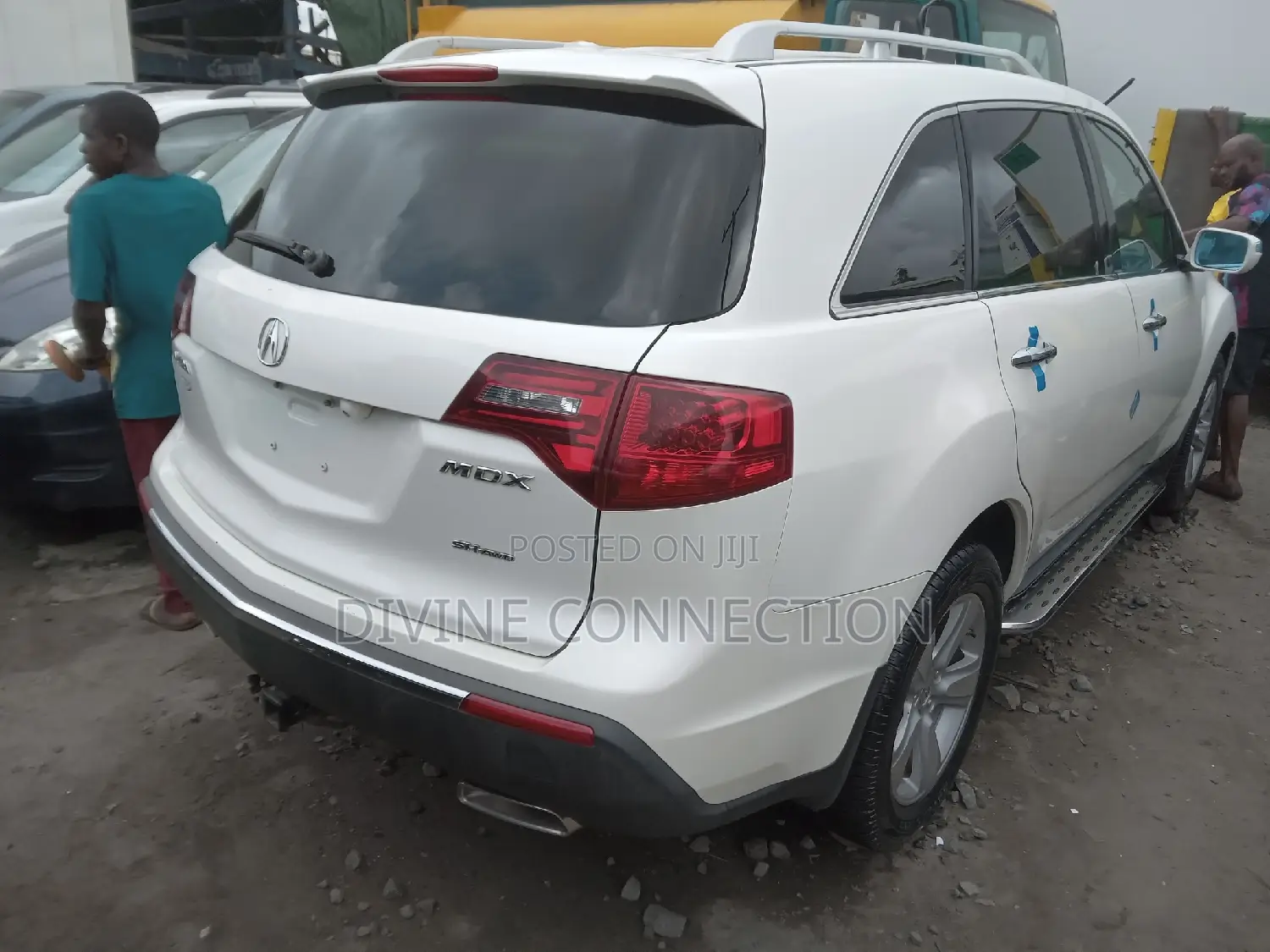 Acura MDX 2012 White