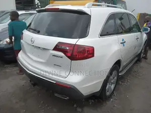 Acura MDX 2012 White