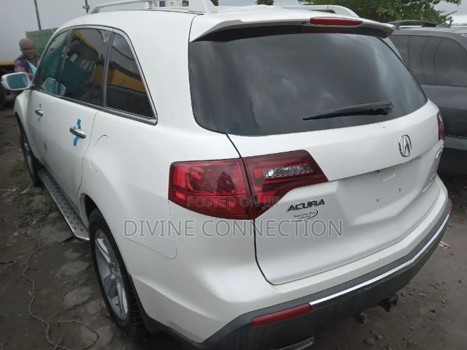 Acura MDX 2012 White