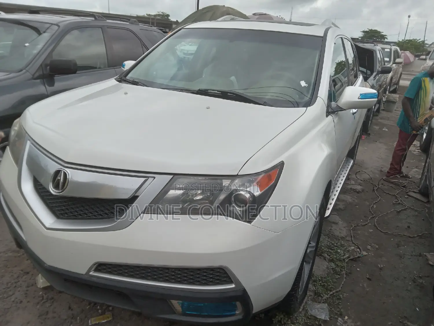 Acura MDX 2012 White