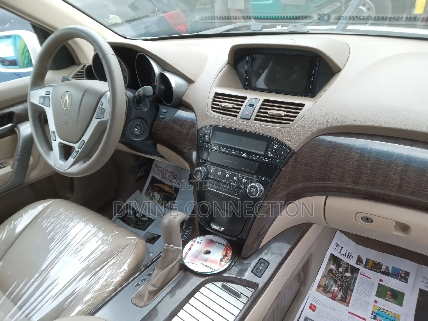 Acura MDX 2012 White