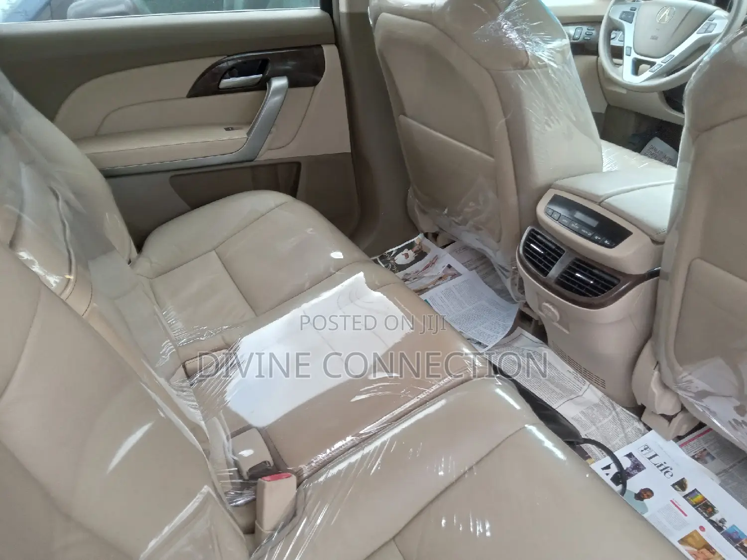 Acura MDX 2012 White