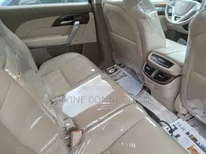 Acura MDX 2012 White