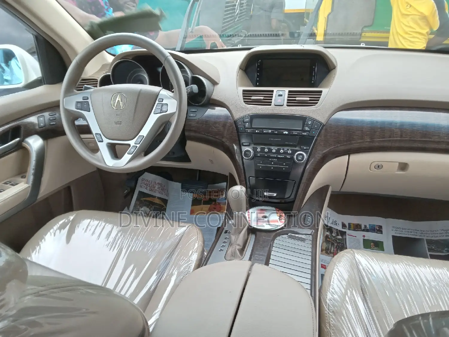 Acura MDX 2012 White