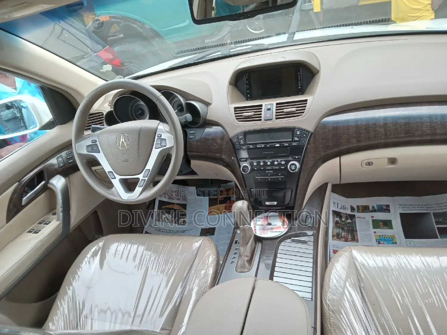 Acura MDX 2012 White
