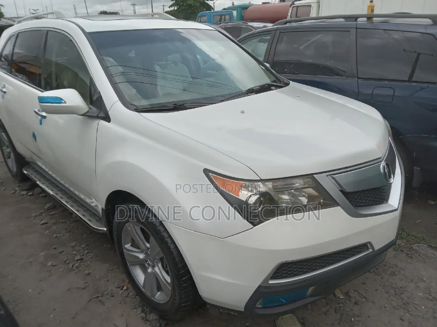 Acura MDX 2012 White