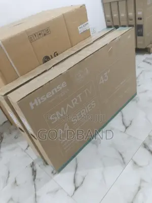 Original 43" Hisense 43A4K Smart TV