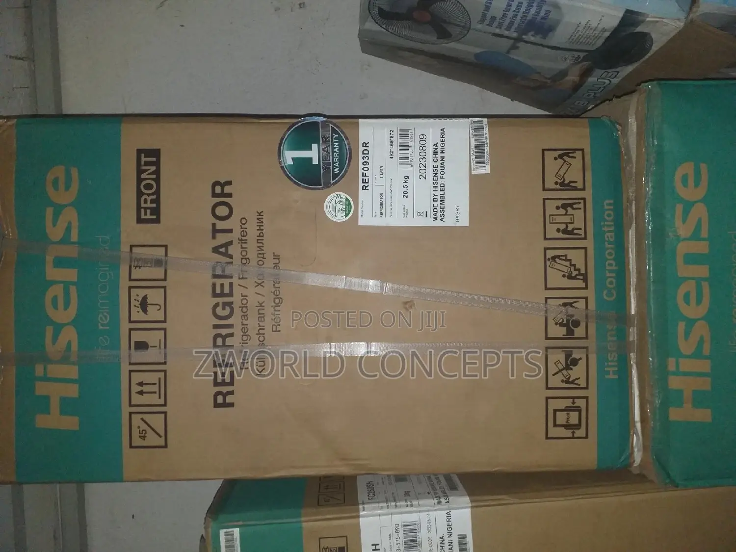 Hisense Refrigerator