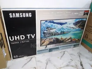 Samsung 65inches Smart TV With Netflix, Youtube and Browsers