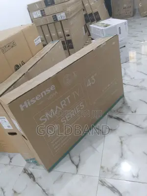 43" Hisense 43a4k Smart Tv- Powered by Vidaa
