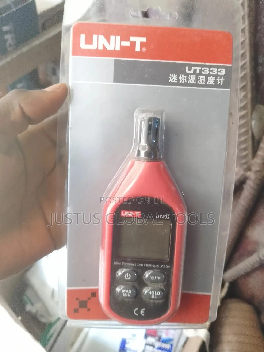 Temperature and Humidity Meter