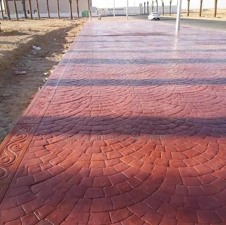 Exclusive Stamped Concrete