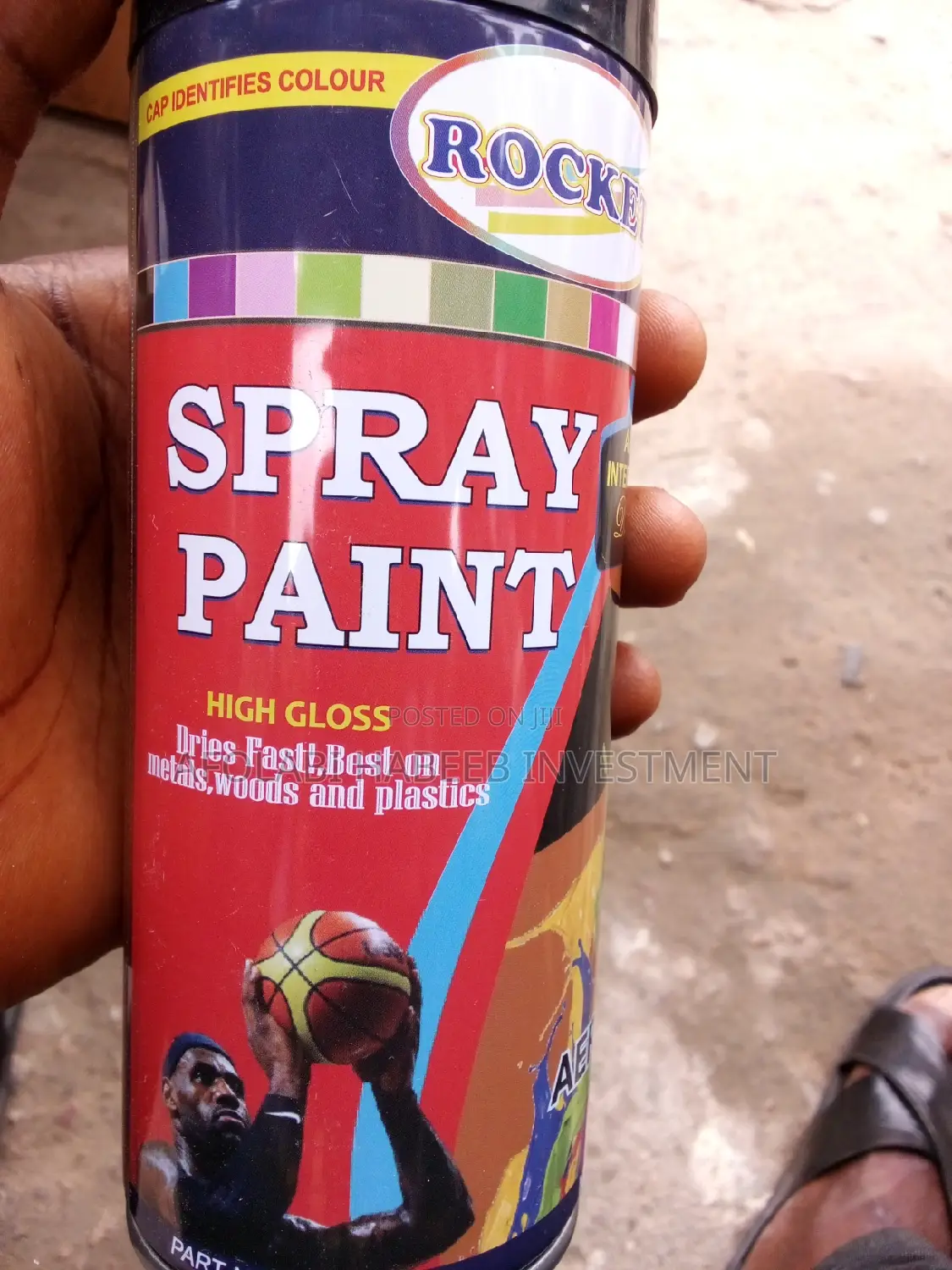 Gloss Spray Paint