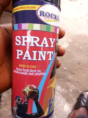Gloss Spray Paint